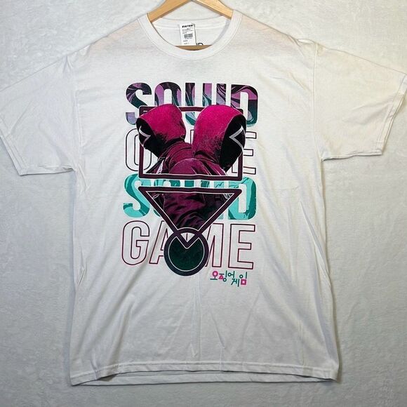 Netflix Squid Game T-shirt NWT- Men Large - Picture 1 of 5